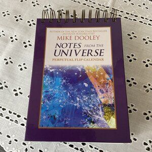 Mike Dooley Notes From  The Universe Perpetual Flip Calendar